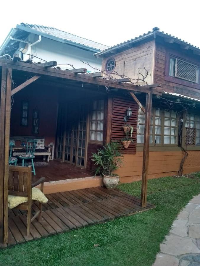 Casa Rustica Lisboa 100M Da Praia Balneário Camboriú Eksteriør bilde